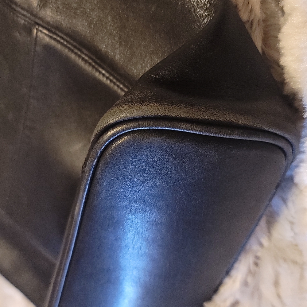Pre-owed Vintage Coach Hobo Shoulder Bag Genuine Leather - Picture 4 of 13